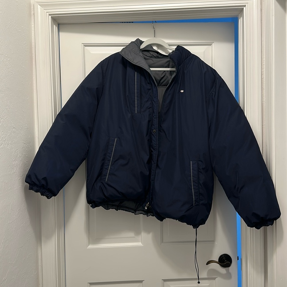 Men’s Lacoste Reversible Down Puffer Jacket